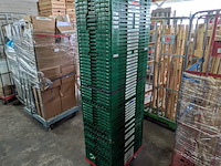 Ca. 54x kunststof euronorm vouwkrat - afbeelding 3 van  10