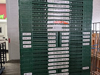 Ca. 54x kunststof euronorm vouwkrat - afbeelding 4 van  10