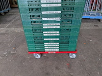 Ca. 54x kunststof euronorm vouwkrat - afbeelding 6 van  10