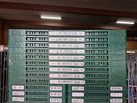 Ca. 54x kunststof euronorm vouwkrat - afbeelding 7 van  10