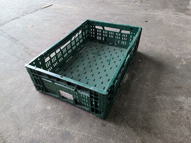 Ca. 54x kunststof euronorm vouwkrat - afbeelding 8 van  10