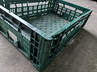 Ca. 54x kunststof euronorm vouwkrat - afbeelding 9 van  10
