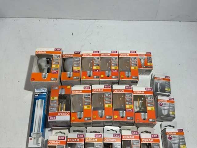 Ca. 54x led-lampen osram en philips - afbeelding 2 van  4