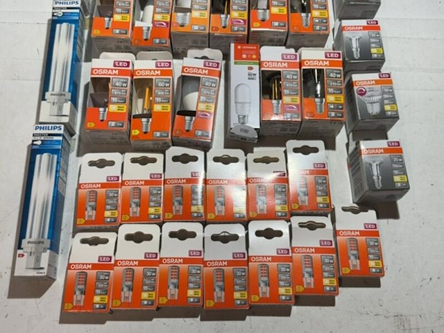 Ca. 54x led-lampen osram en philips - afbeelding 4 van  4