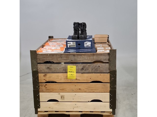 Ca. 54x paar diverse schoenen, o.a. haix, alice - afbeelding 1 van  6