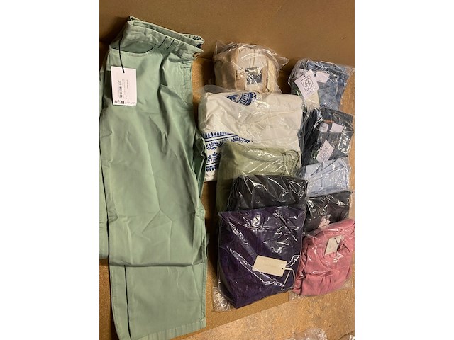 Ca. 54x pantalon/ truien, marella, rafaello, ffc fashion, s-xl - afbeelding 4 van  11