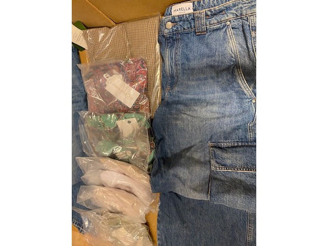 Ca. 54x pantalon/ truien, marella, rafaello, ffc fashion, s-xl - afbeelding 6 van  11
