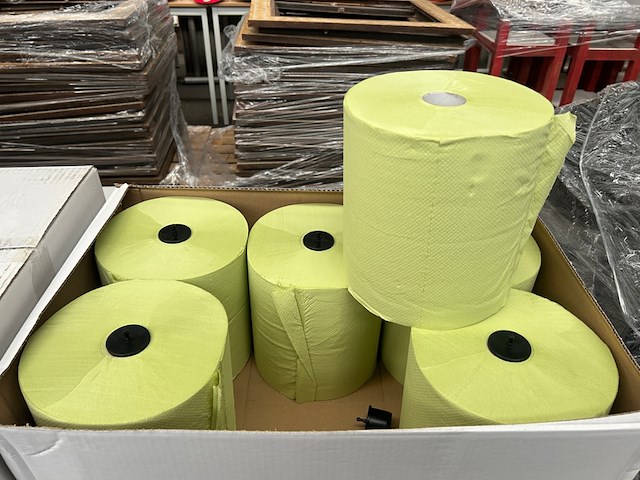 Ca. 54x rol papier - afbeelding 1 van  3