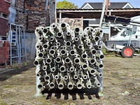 Ca. 54x staanders met pen, layher, allround | 200cm (ring 50), in transportbok - afbeelding 2 van  6