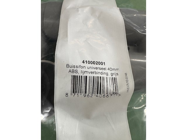 Ca. 54x universele sifon, de beer - afbeelding 4 van  5