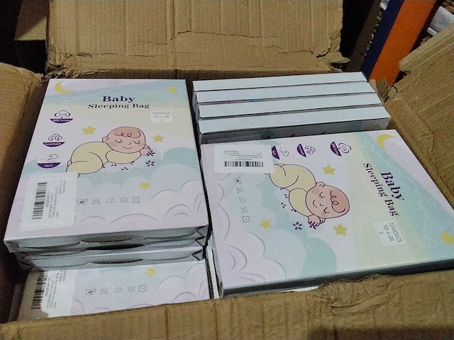 Ca. 55 baby slaapzakken - afbeelding 2 van  3