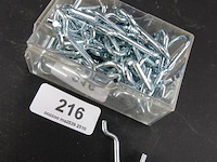 Ca. 55 haken voor winkeldisplay h5cm - afbeelding 2 van  3