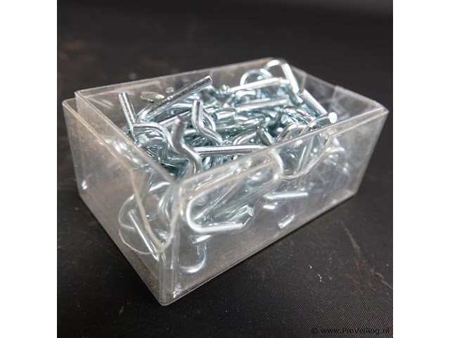 Ca. 55 haken voor winkeldisplay h5cm - afbeelding 3 van  3