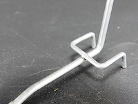 Ca. 55 haken voor winkeldisplay l8cm - afbeelding 3 van  3