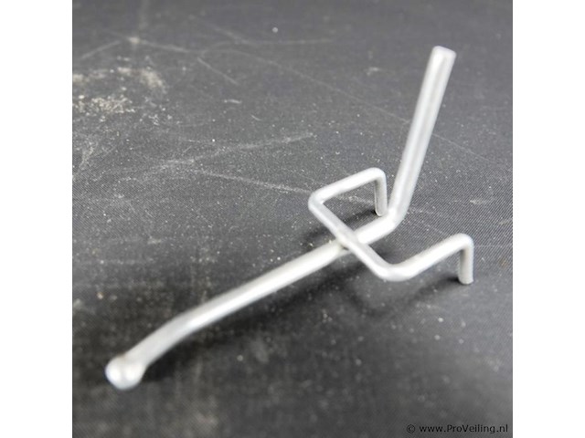 Ca. 55 haken voor winkeldisplay l8cm - afbeelding 3 van  3