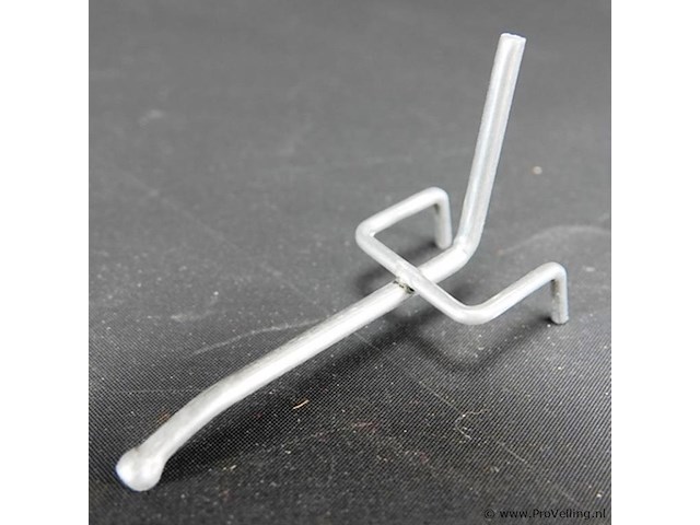 Ca. 55 haken voor winkeldisplay l8cm - afbeelding 3 van  3