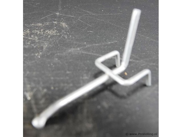 Ca. 55 haken voor winkeldisplay l8cm - afbeelding 3 van  3