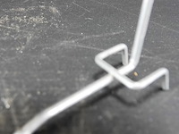 Ca. 55 haken voor winkeldisplay l8cm - afbeelding 3 van  3