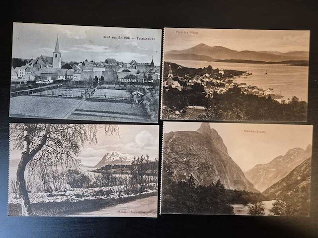 Ca. 55x ansichtkaarten duitsland en buitenland - afbeelding 10 van  36