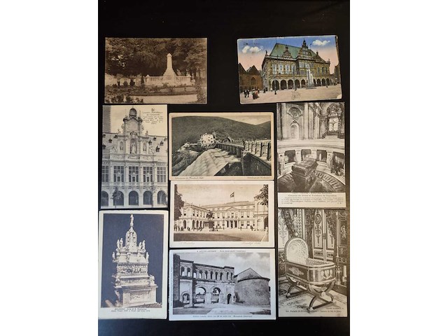 Ca. 55x ansichtkaarten - afbeelding 1 van  36