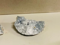 Ca. 55x celestien ruw stukje - afbeelding 3 van  7