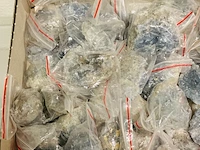 Ca. 55x celestien ruw stukje - afbeelding 6 van  7
