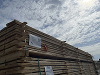 Ca. 55x douglas planken fijnbezaagd, 22x200mm, lengte 400cm - afbeelding 4 van  4