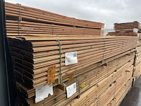 Ca. 55x douglas zweeds rabat, 21x190mm, lengte 500cm - afbeelding 4 van  4