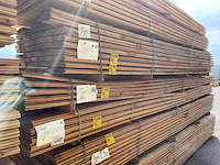 Ca. 55x douglas zweeds rabat, 21x190mm, lengte 500cm - afbeelding 4 van  4