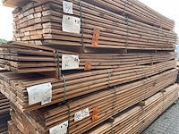 Ca. 55x douglas zweeds rabat, 21x190mm, lengte 500cm - afbeelding 4 van  4