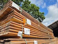 Ca. 55x douglas zweeds rabat, 21x190mm, lengte 500cm - afbeelding 4 van  4