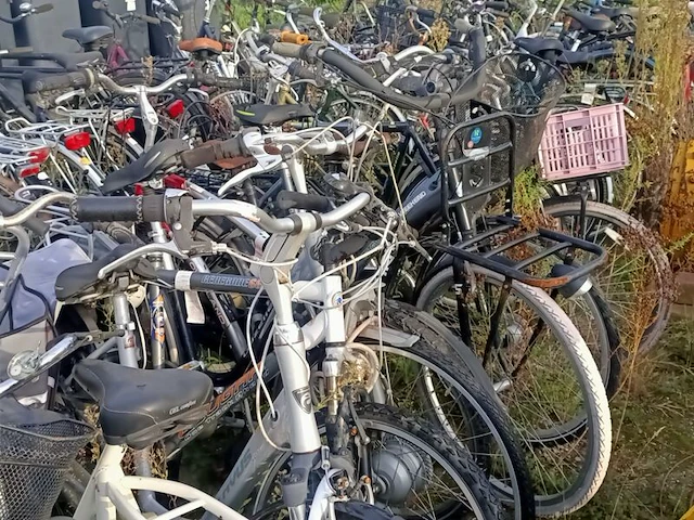 Ca. 55x fiets, o.a. batavus, gazelle, cortina - afbeelding 6 van  16