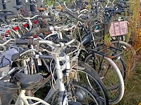 Ca. 55x fiets, o.a. batavus, gazelle, cortina - afbeelding 6 van  16