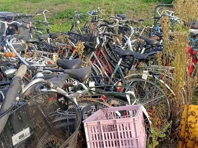 Ca. 55x fiets, o.a. batavus, gazelle, cortina - afbeelding 7 van  16