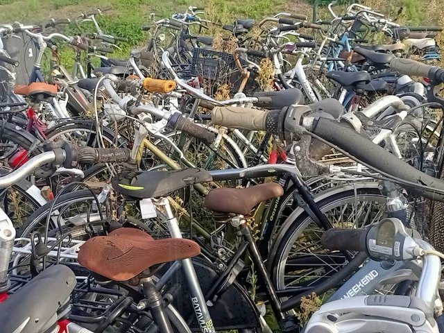 Ca. 55x fiets, o.a. batavus, gazelle, cortina - afbeelding 8 van  16