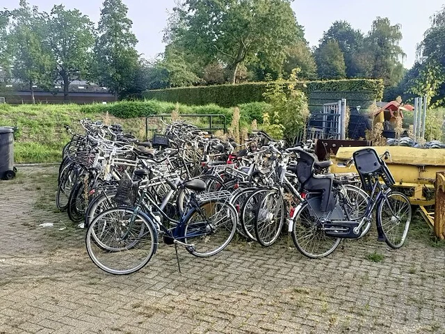 Ca. 55x fiets, o.a. batavus, gazelle, cortina - afbeelding 9 van  16