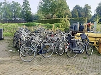 Ca. 55x fiets, o.a. batavus, gazelle, cortina - afbeelding 9 van  16