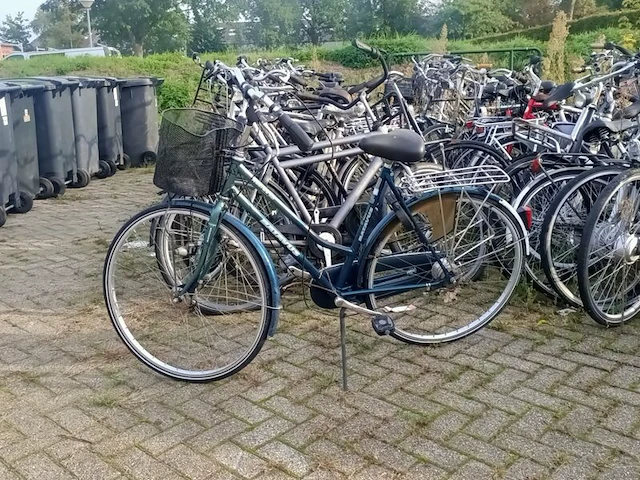 Ca. 55x fiets, o.a. batavus, gazelle, cortina - afbeelding 10 van  16
