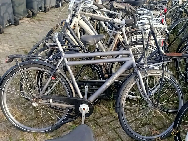 Ca. 55x fiets, o.a. batavus, gazelle, cortina - afbeelding 11 van  16