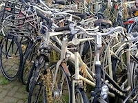 Ca. 55x fiets, o.a. batavus, gazelle, cortina - afbeelding 12 van  16