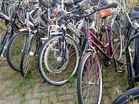 Ca. 55x fiets, o.a. batavus, gazelle, cortina - afbeelding 14 van  16