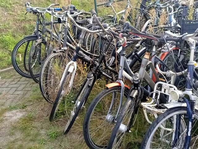 Ca. 55x fiets, o.a. batavus, gazelle, cortina - afbeelding 16 van  16