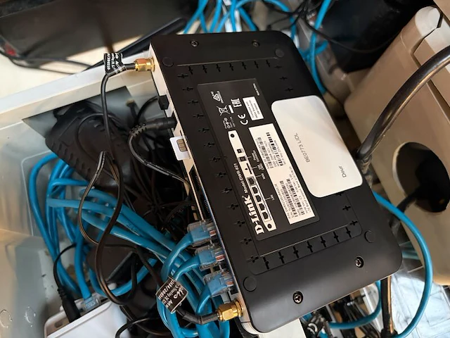 Ca. 55x ict / netwerkkast - afbeelding 2 van  6