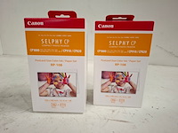 Ca 55x inkt- en papierset canon, rp-108