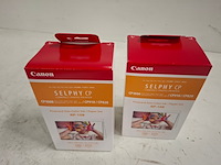 Ca 55x inkt- en papierset canon, rp-108 - afbeelding 2 van  4