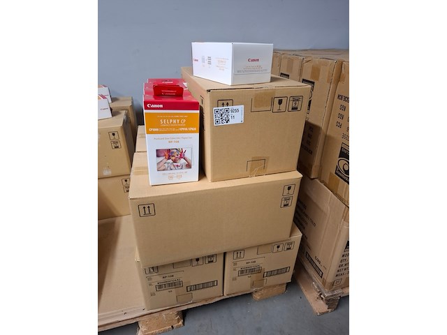 Ca 55x inkt- en papierset canon, rp-108 - afbeelding 4 van  4