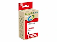 Ca. 55x inktcartridges voor canon pgi-570xl pgi-571xl, recycleclub - afbeelding 2 van  6