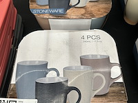 Ca. 55x keukenbenodigdheden w.o. mokken, snijplanken, excellent houseware - afbeelding 6 van  7