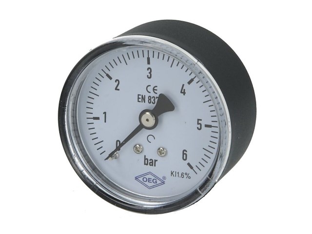 Ca. 55x manometer, o.a. caleffi en oeg, 557204 en 310776240 - afbeelding 1 van  6