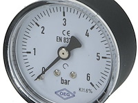 Ca. 55x manometer, o.a. caleffi en oeg, 557204 en 310776240 - afbeelding 1 van  6